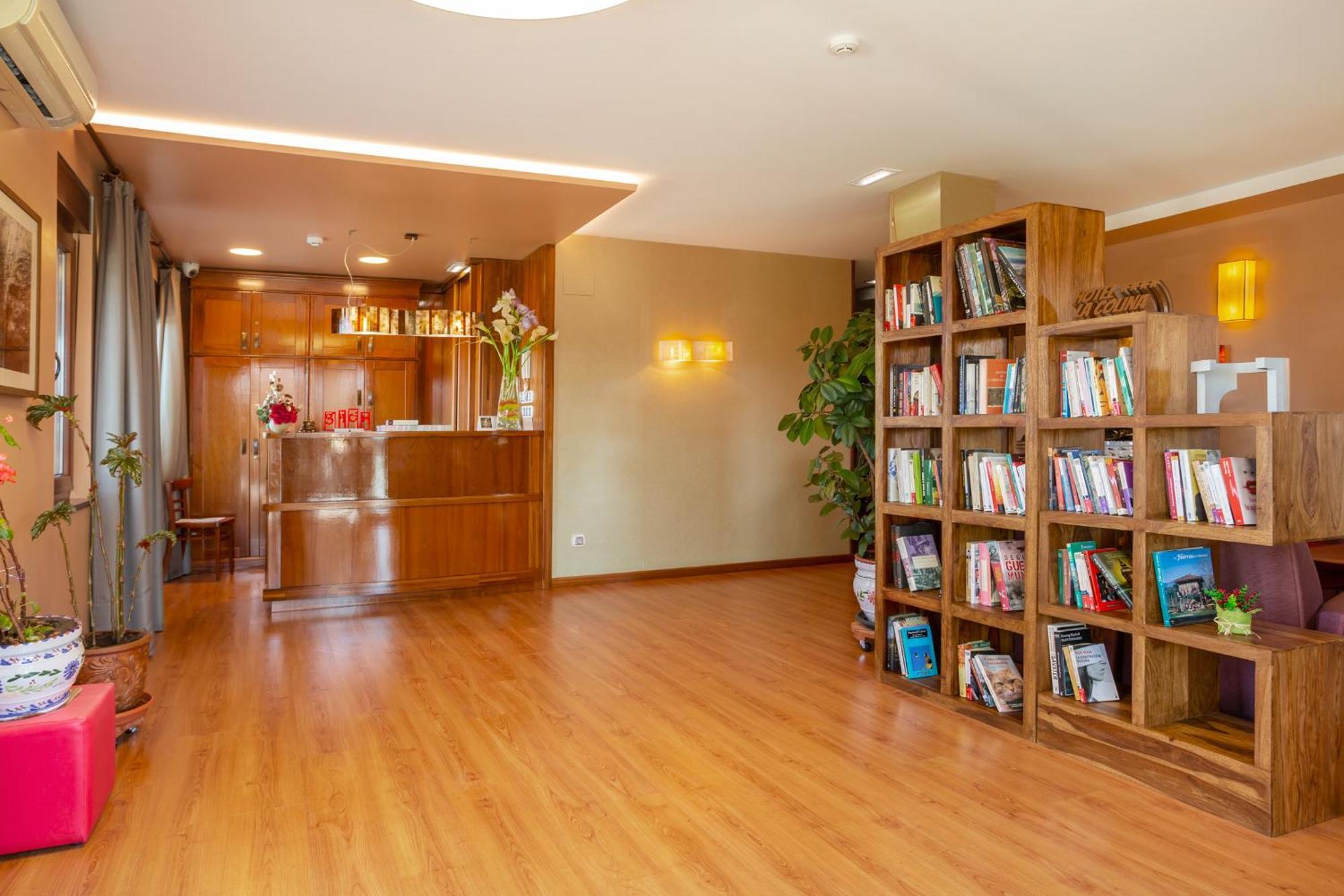 Hotel La Colina Gijón Zewnętrze zdjęcie