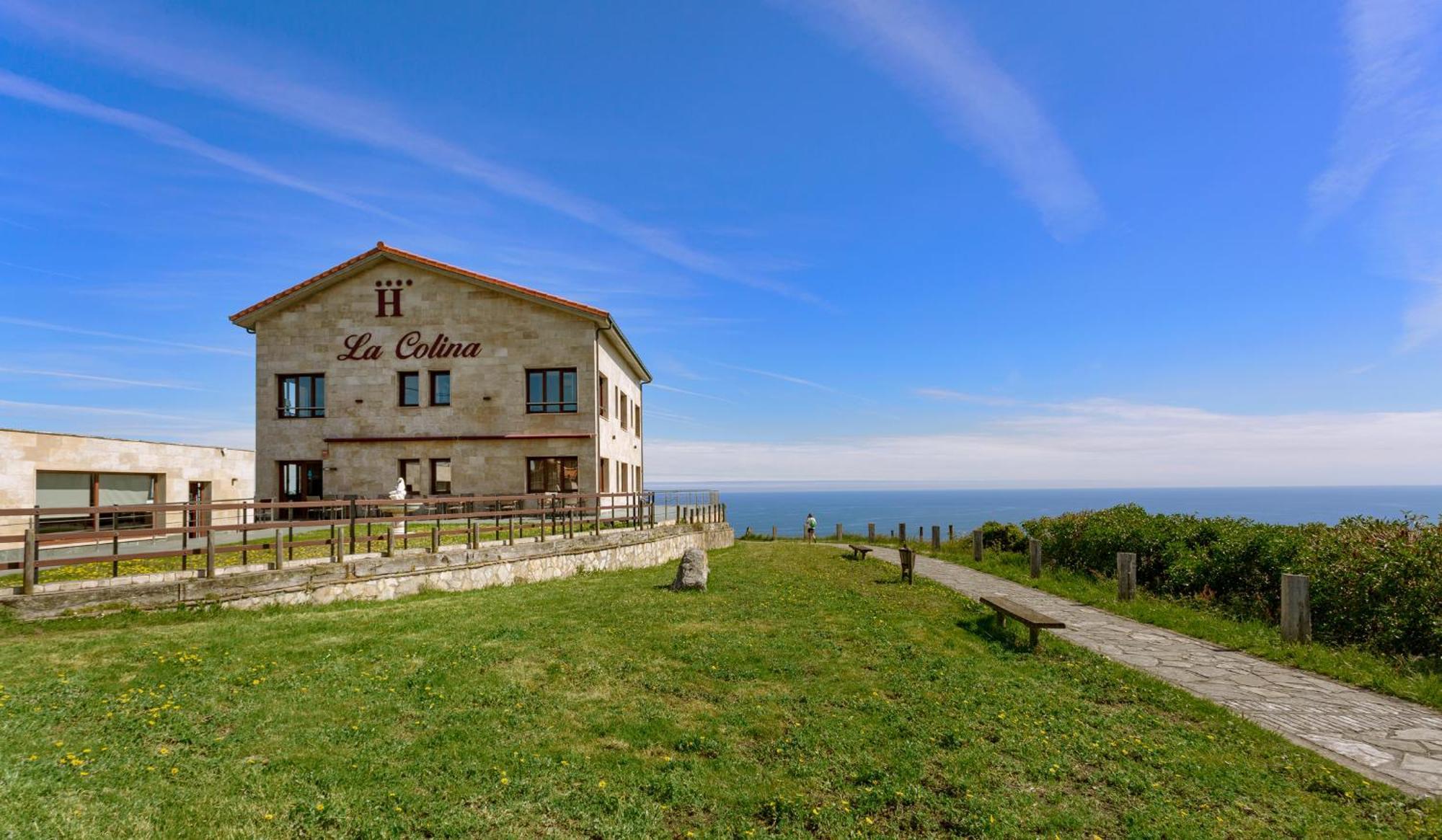 Hotel La Colina Gijón Zewnętrze zdjęcie