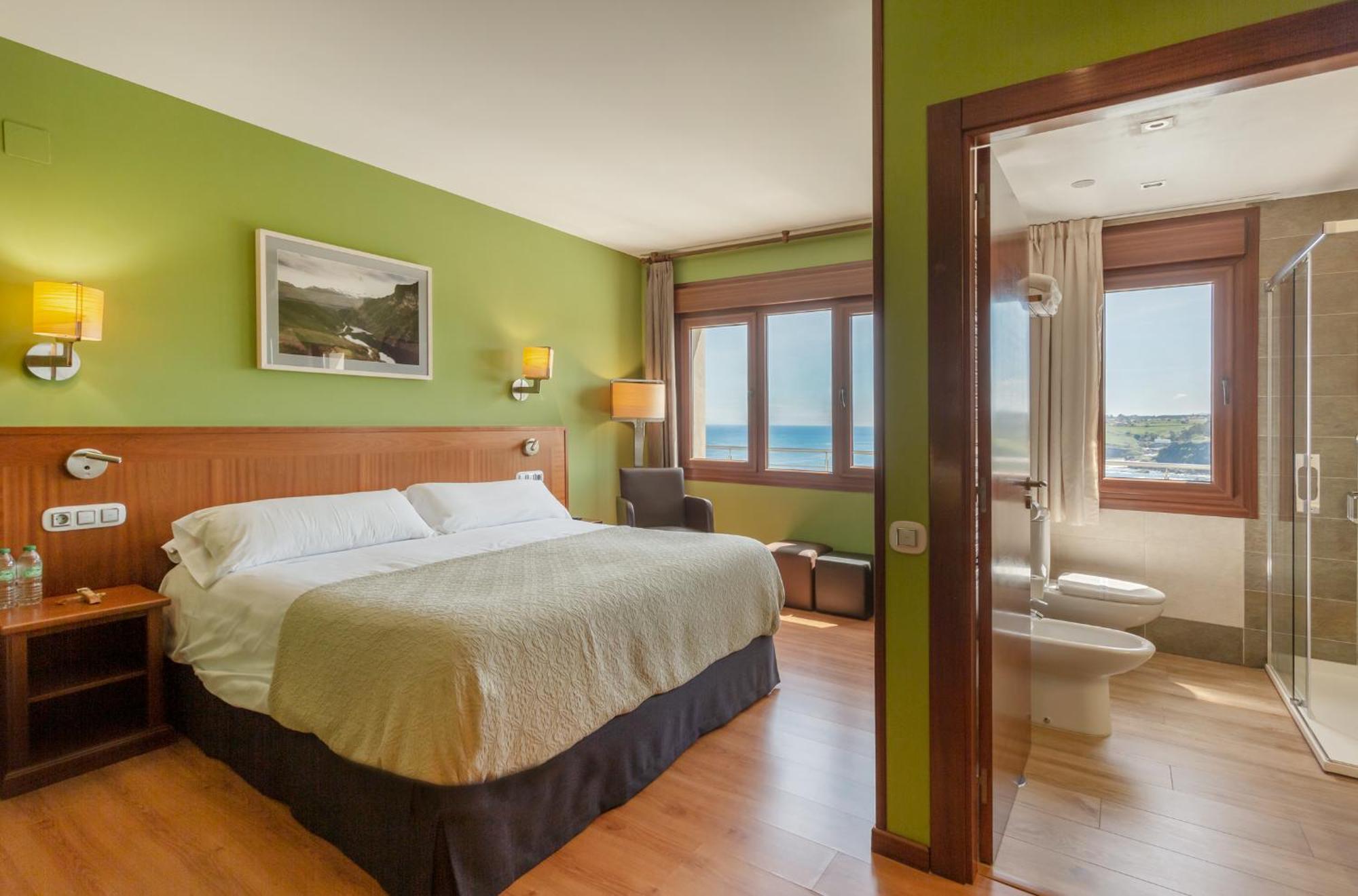 Hotel La Colina Gijón Zewnętrze zdjęcie