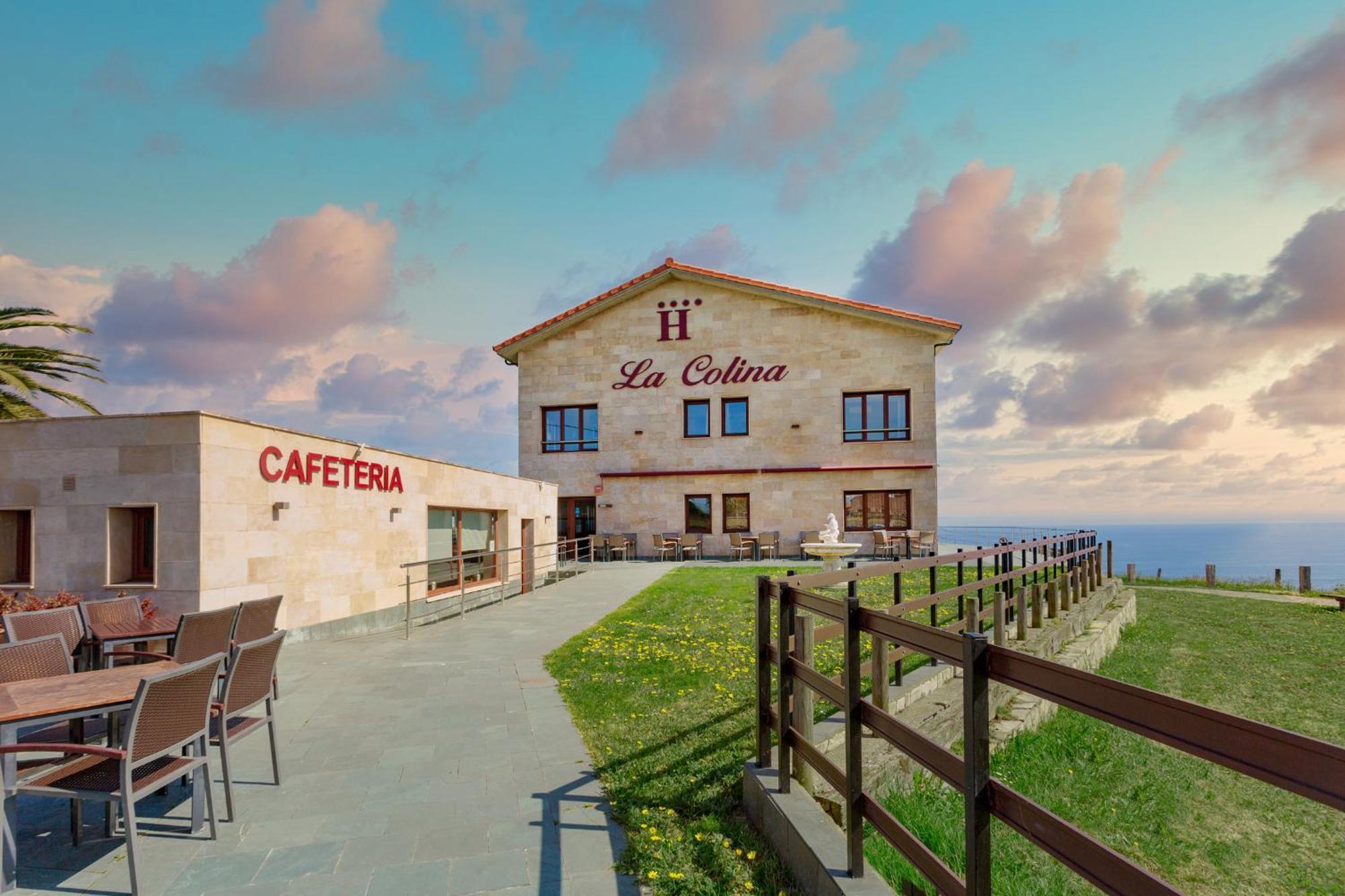 Hotel La Colina Gijón Zewnętrze zdjęcie