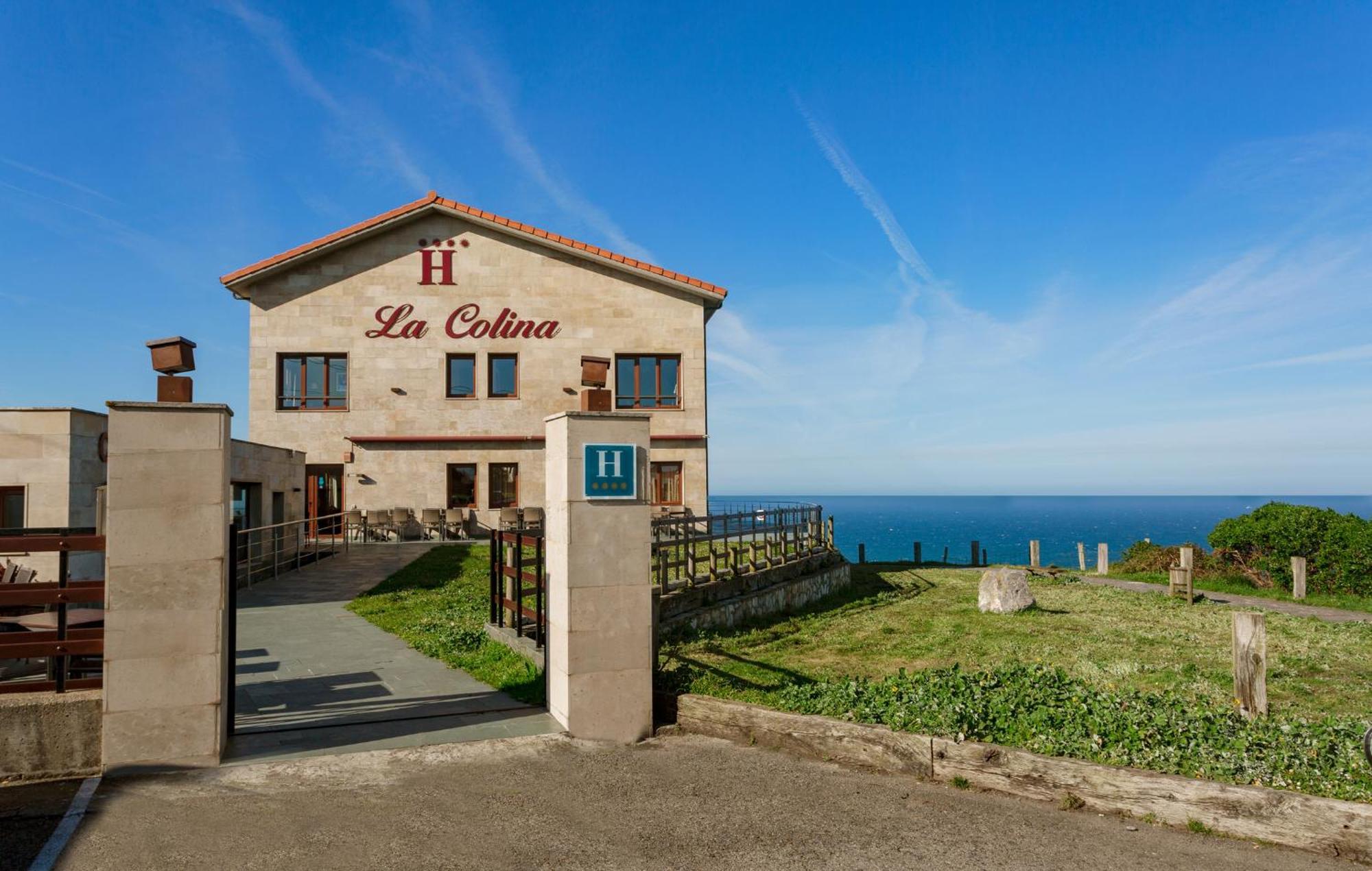 Hotel La Colina Gijón Zewnętrze zdjęcie