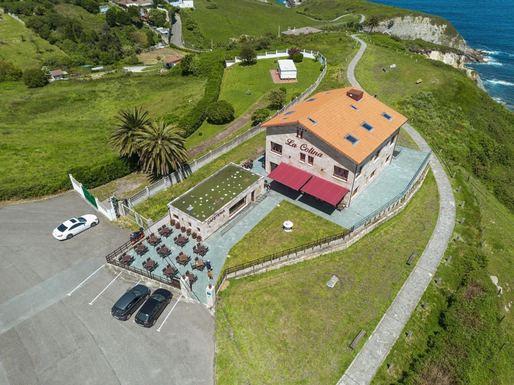 Hotel La Colina Gijón Zewnętrze zdjęcie