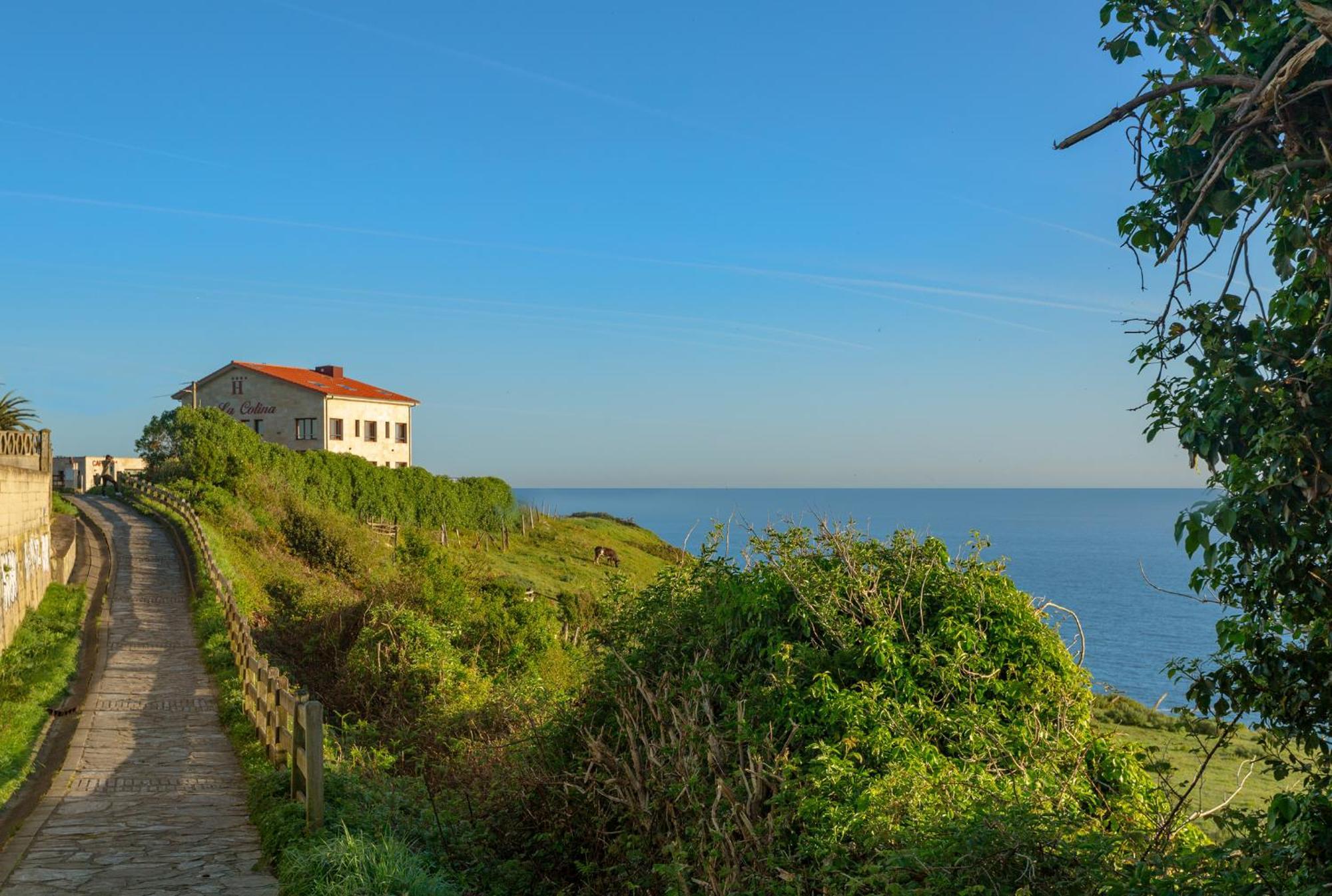 Hotel La Colina Gijón Zewnętrze zdjęcie