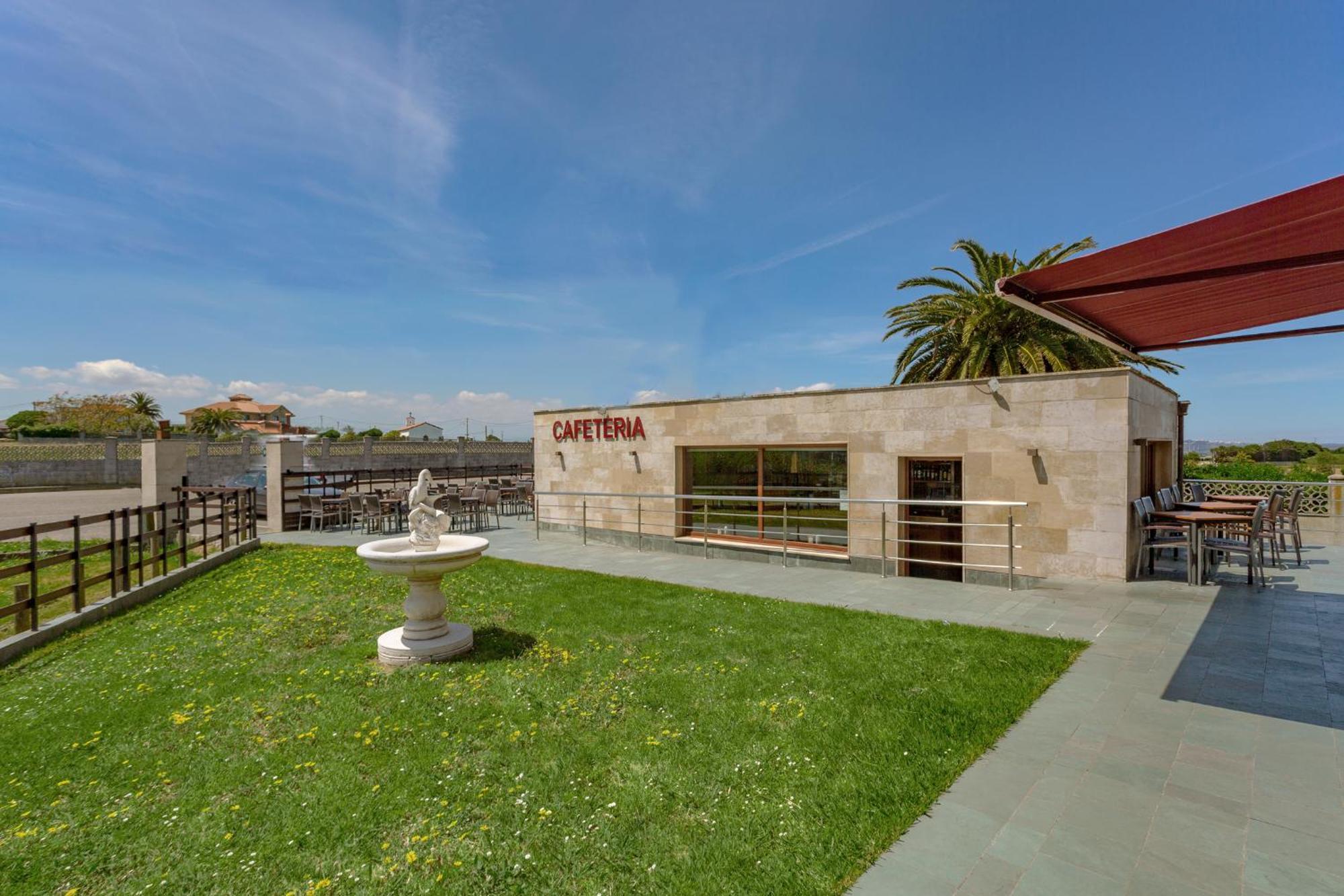 Hotel La Colina Gijón Zewnętrze zdjęcie