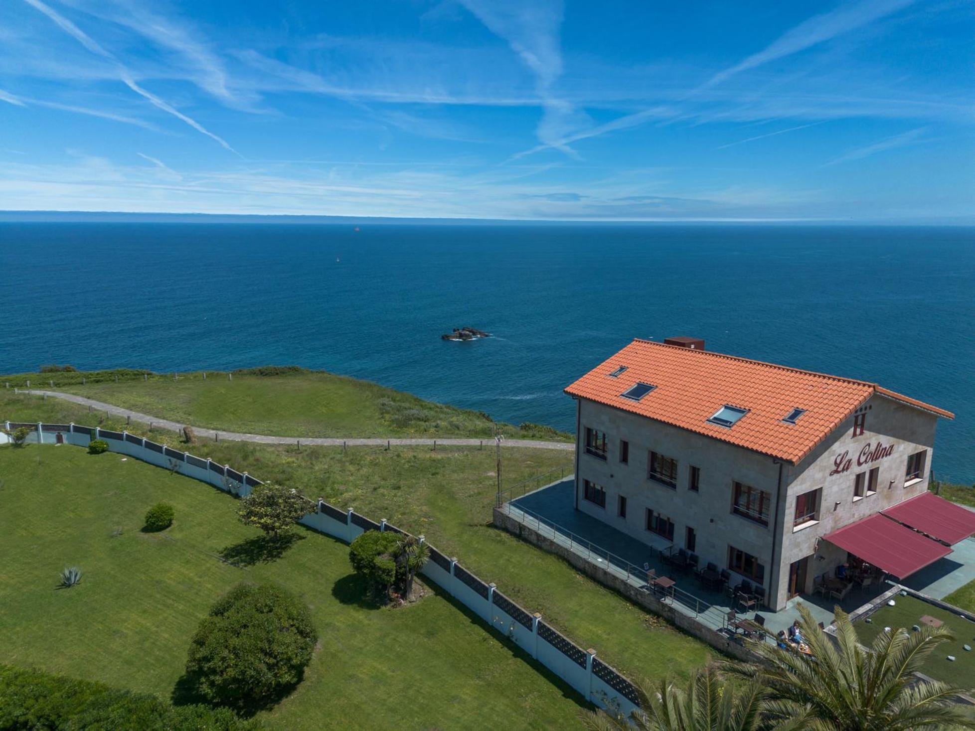 Hotel La Colina Gijón Zewnętrze zdjęcie