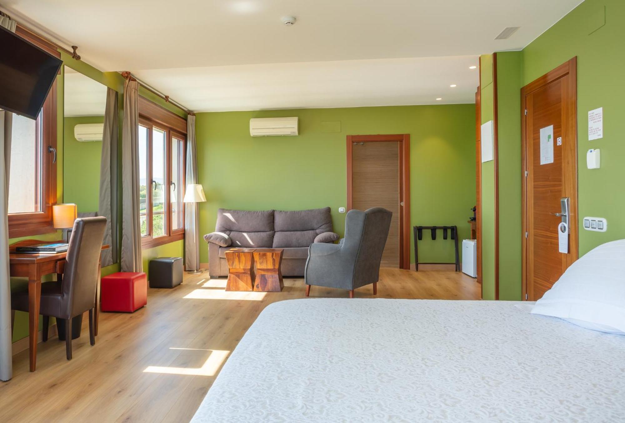 Hotel La Colina Gijón Pokój zdjęcie